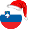 Slovenia circle flag