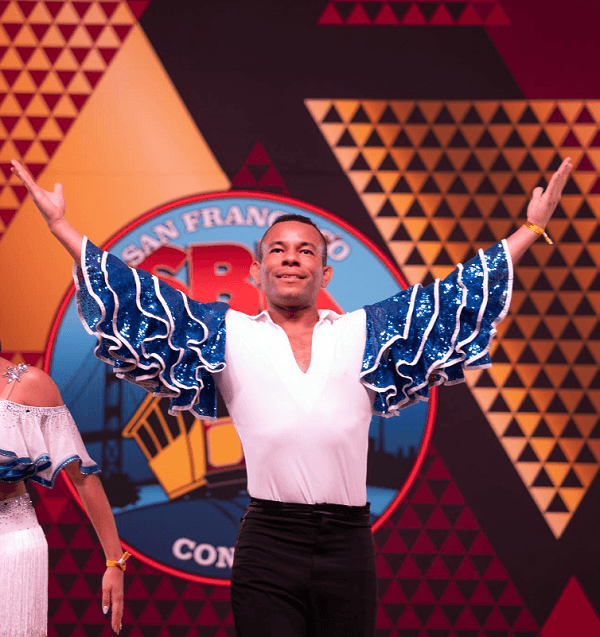 Takeshi at the San Francisco SBK Congress