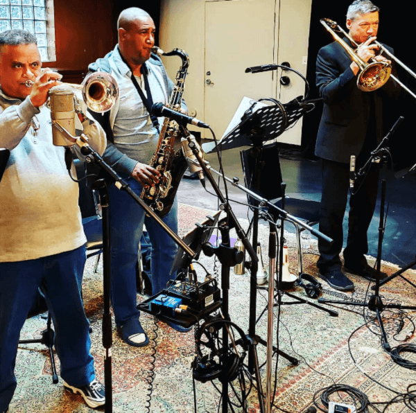 Eduardo, Papo, and Dave