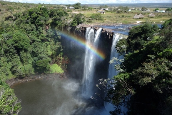Venezuela. Gran Sabana Canaima National Park