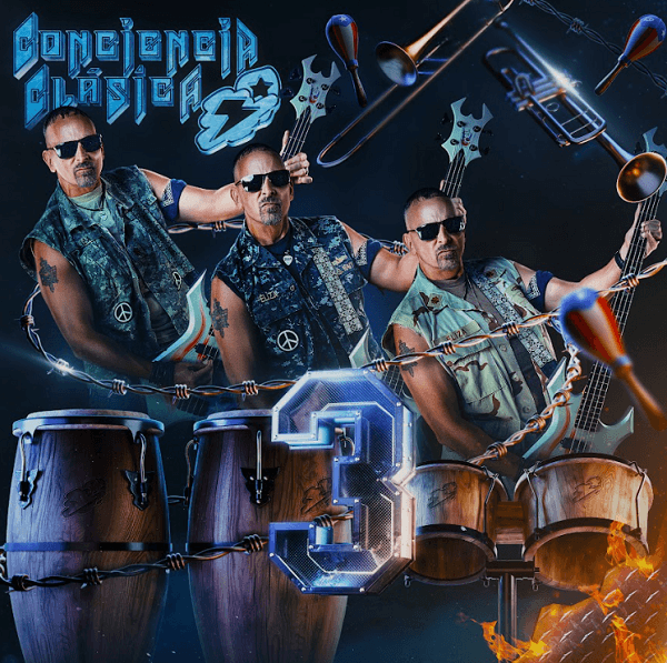 Conciencia Clásica's third album
