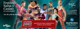 Salsa and Casino Ecuador Festival 2017