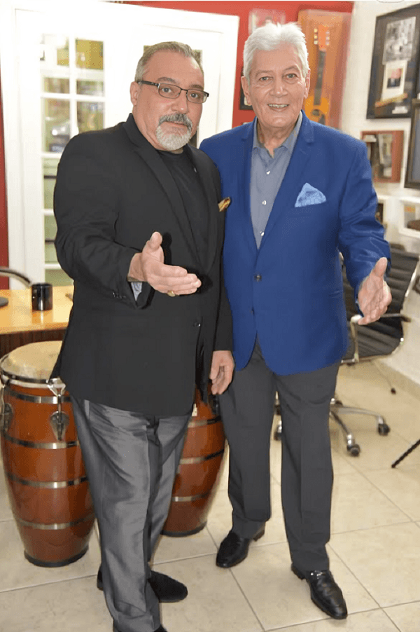 Johnny and Adalberto at the museum