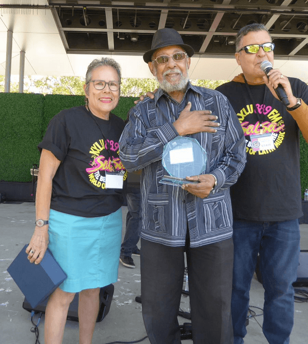 Kathy, Lázaro, and Nelson. Photo by Ricky