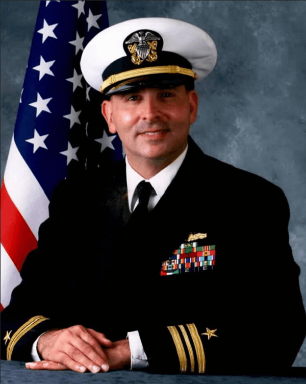 Raúl Eliza in his uniform