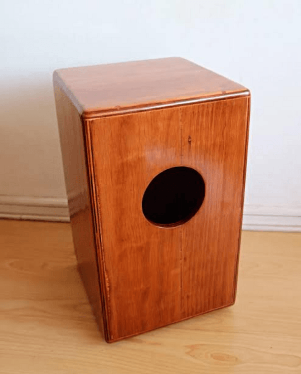 This is the cajón