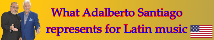 Adalberto Santiago and Johnny Cruz