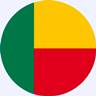 Benin Circle Flag