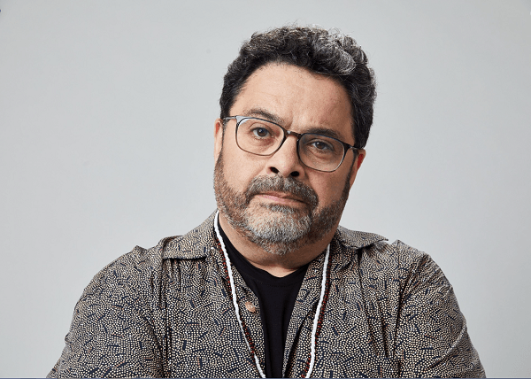 Arturo O'Farrill posing for the camera