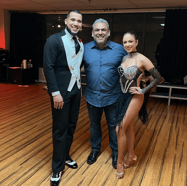 Angel Peguero, Eric Cabanilla, and Stephany Moore