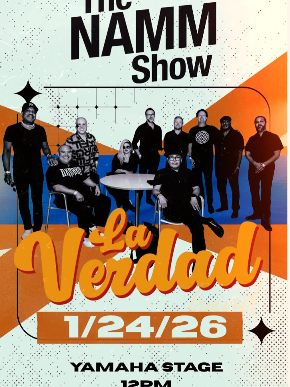 Gabrielito at The NAMM Show