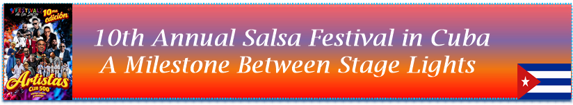 Salsa Festival in Cuba