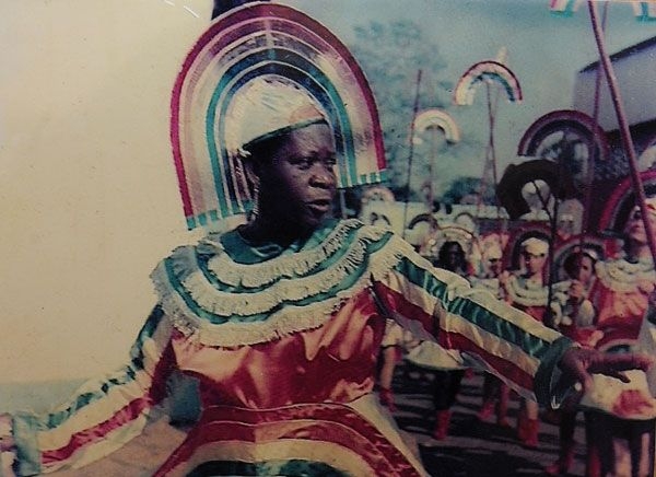 Isidora Agnes La Reina del Calipso de El Calla