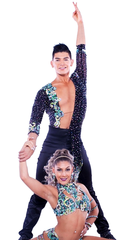 Ricardo Vega and Karen Forcano