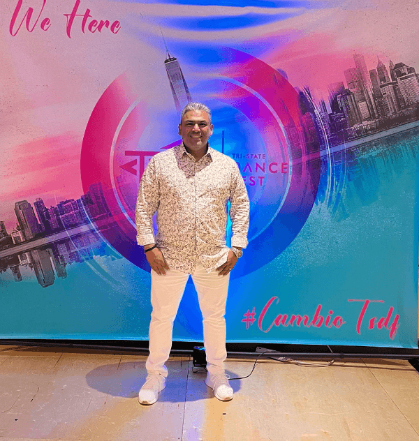 Eric Cabanilla posing for the amera