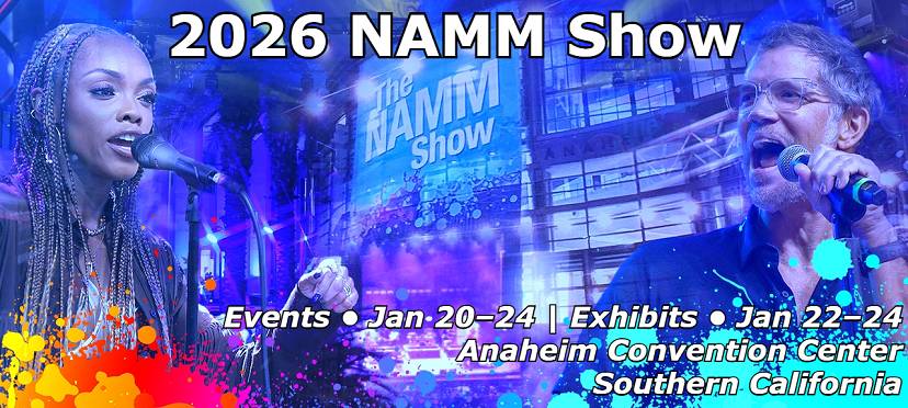 NAMM Show 2026