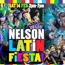 Nelson Latin Fiesta 2026