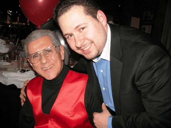 Orlando Marín and Carlos Jimenez