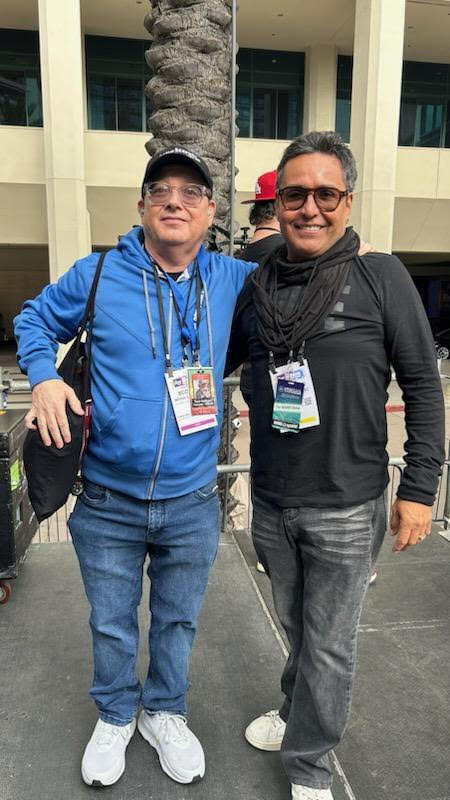 Scorpio with Gabrielito