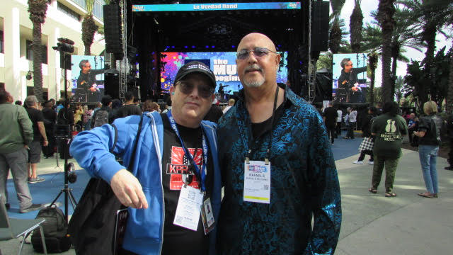 Scorpio and Rafael Feliciano