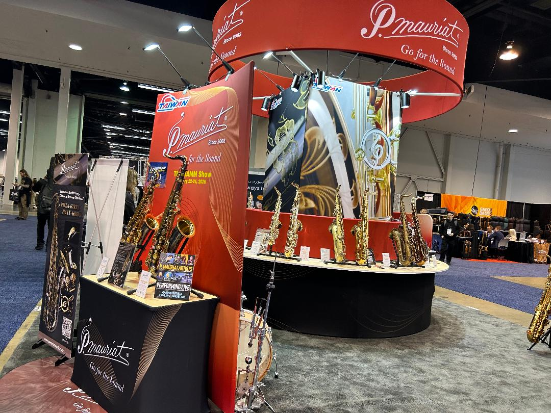 Instruments at The NAMM Show