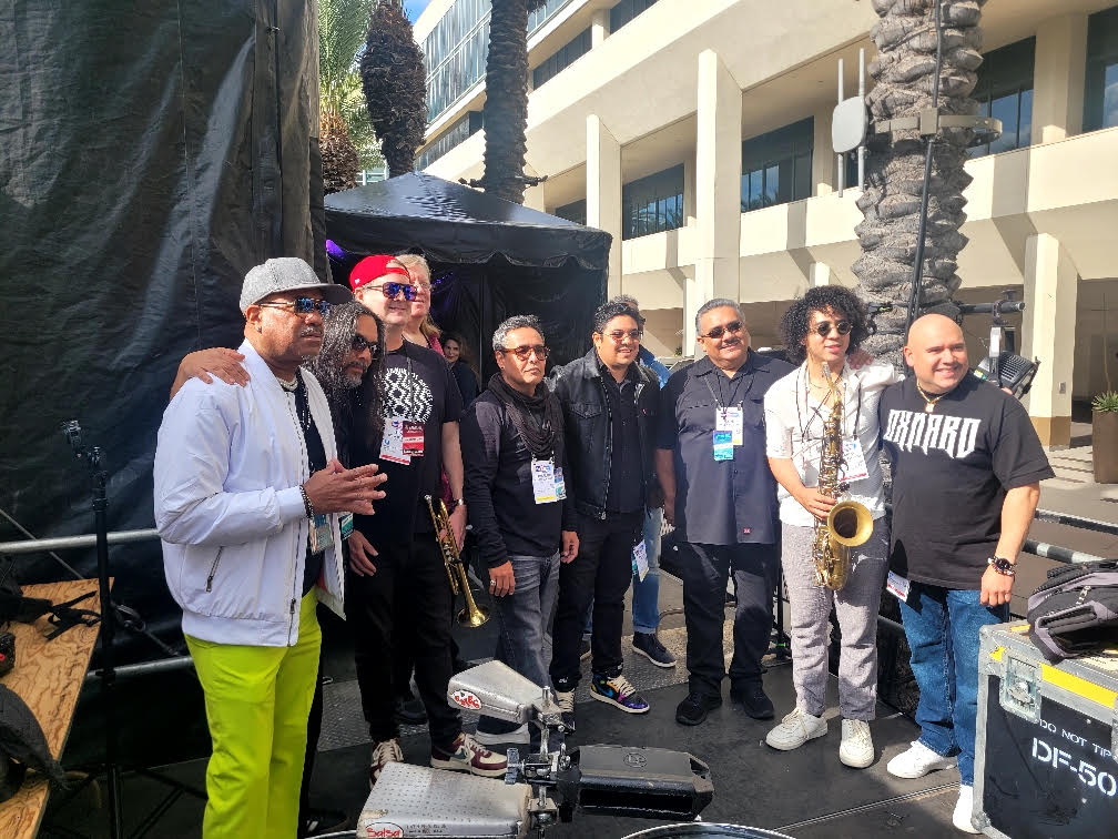 Musicians at The NAMM Show