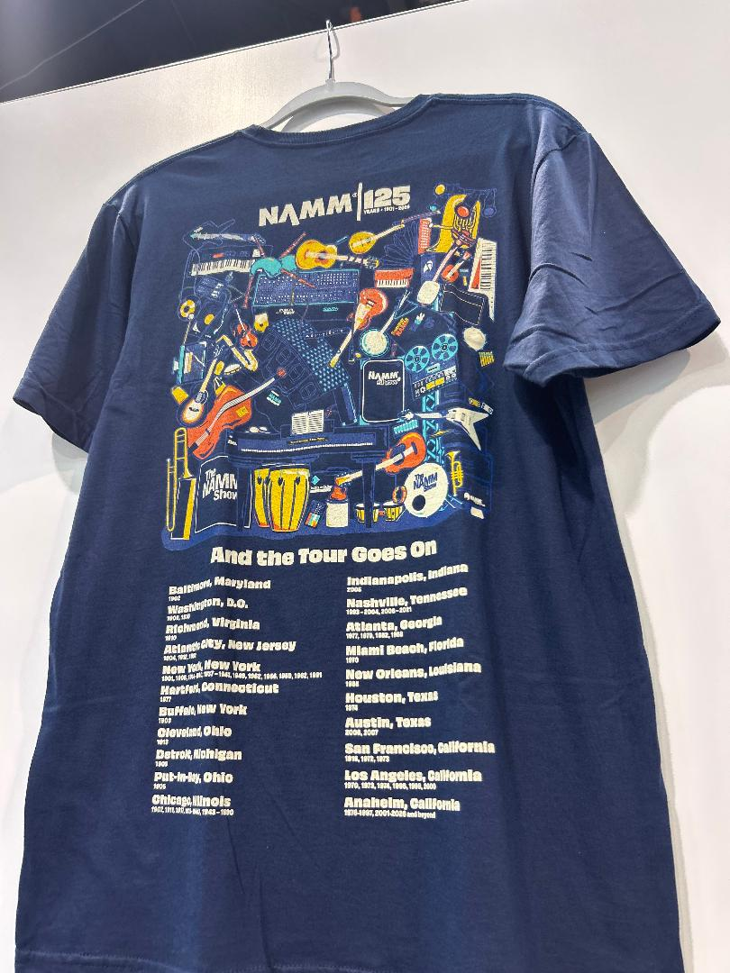THE OFFICIAL NAMM SHIRT