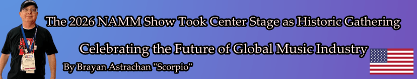 Scorpio NAMM Show 2026