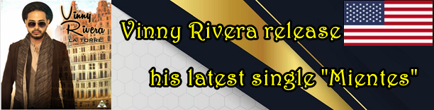 Vinny Rivera release his latest single Mientes thubnails - North America - March 2017