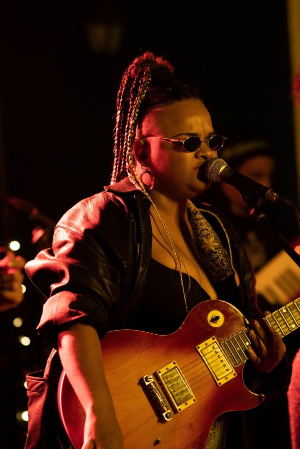 Adriana Mosquea Between Strings, Winds and Spirituality