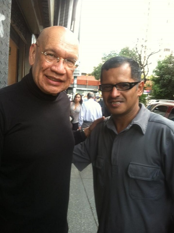 Andy Duran y Dj. Augusto Felibertt