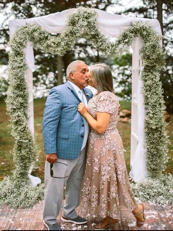 The legendary musician and his wife Julia Colón were married for decades and share three children (