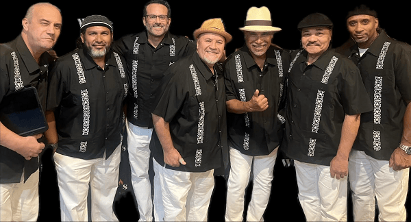 Ray and his orchestra