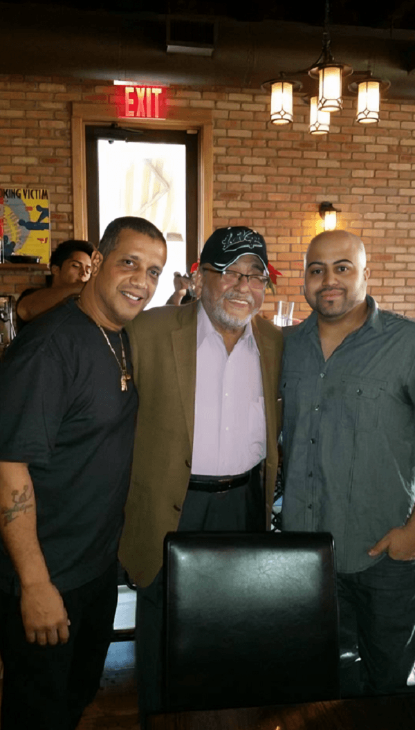 Tony, Eddie, and Adan