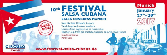 Circulo Events presents 10th Festival Salsa Cubana