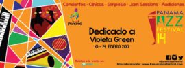 Panama Jazz Festival 2017 Flyers