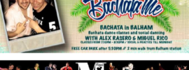 Bachata Me Flyers - Miguel & Mayana