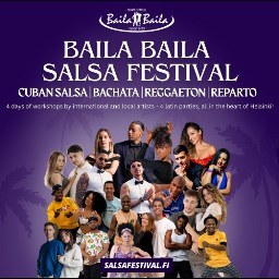 Baila Baila Salsa festival 2026