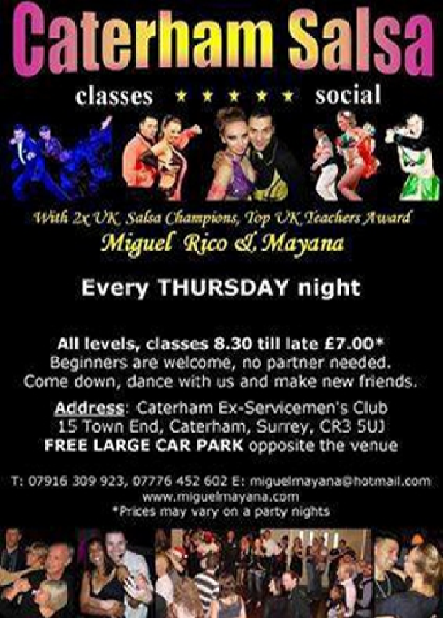 Caterham Salsa Flyers