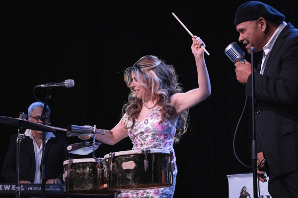 Diana Sosa with Diana's Mambo Maniacs