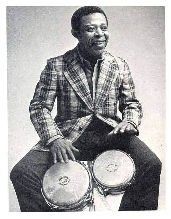 The Architect of Sound on the Bongos defining the rules of how it should sound