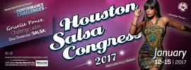 Houston Salsa Congres 2017 FLYER