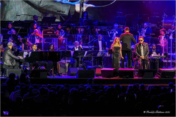 The performance on Friday, February 27, 2026 of the Symphonic Bestial Sound concert that reunited "The Kings of Salsa", Richie Ray and Bobby Cruz