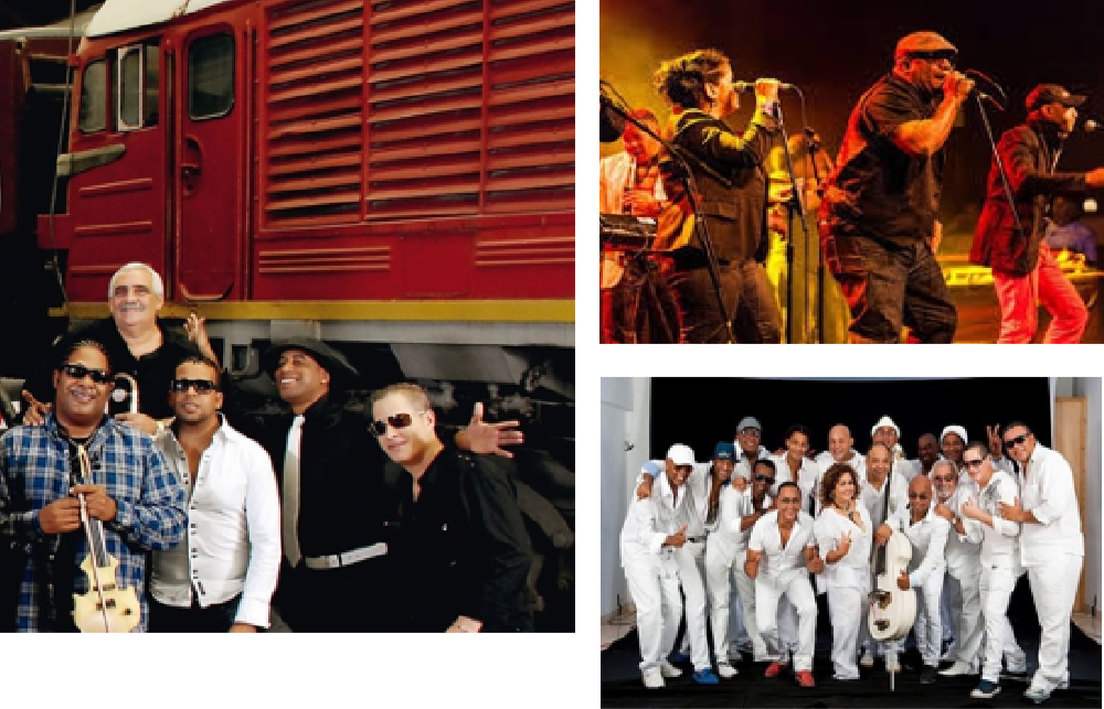 Van Van Orchestra collash 1980-1989