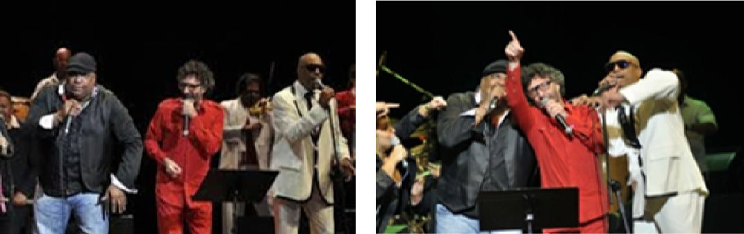 Los Van Van Orchestra in concierto