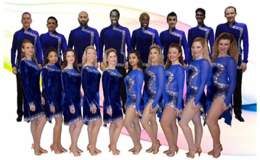 Miguel & Mayana and their colleagues