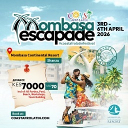 Mombasa Easter Escapade 2026