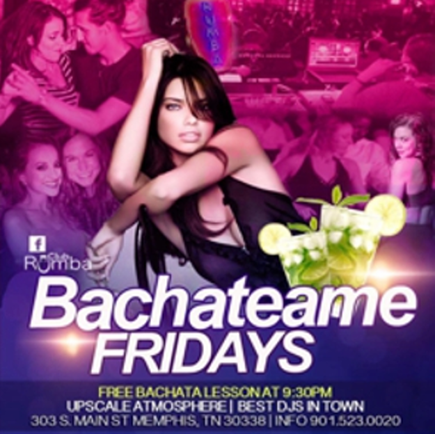 The Rumba Room - Bachateame Fridays