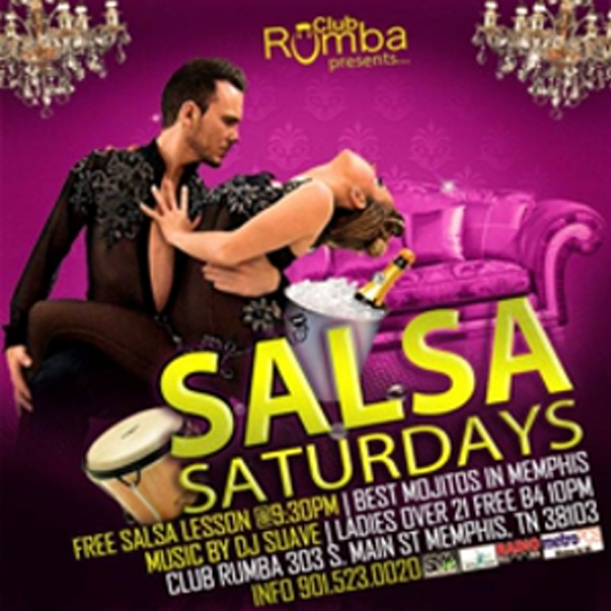 The Rumba Room - Salsa Saturdays