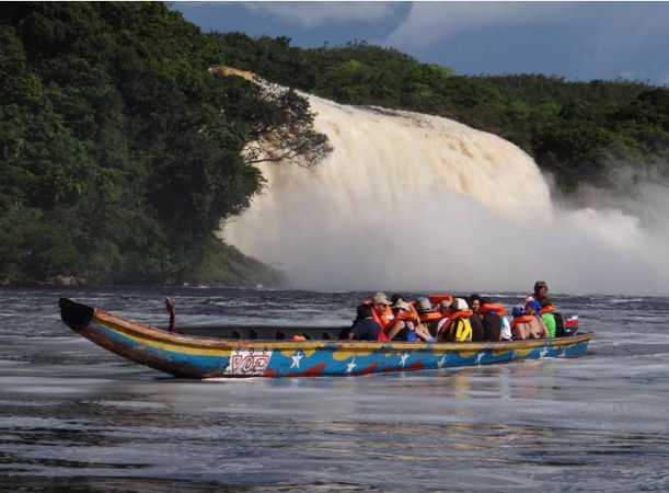 Venetur Canaima Camp - Salto el Sapo